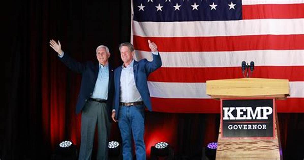 Is Brian Kemp Related to Jack Kemp? Here Is More Details About the Governor of Georgia