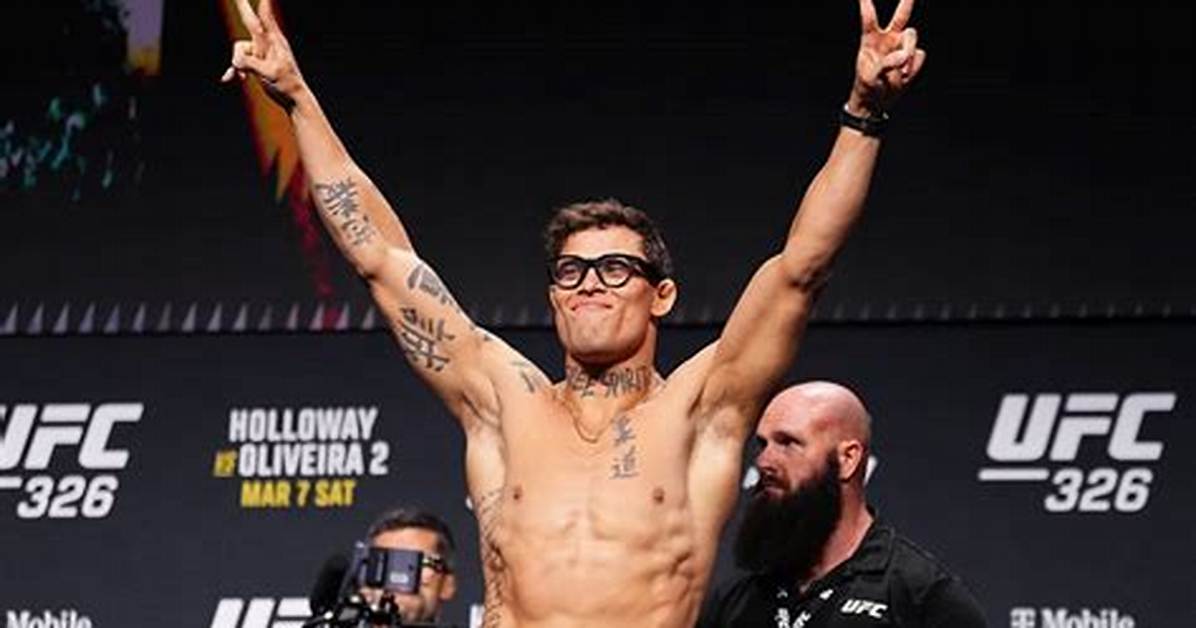 Is Caio Borralho Married? Ufc Fighter Wikipedia Age and More Details to Know