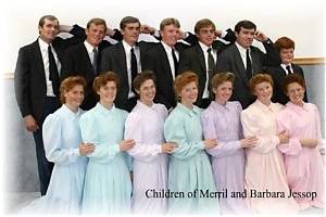 Is David Jessop Related to Merril?