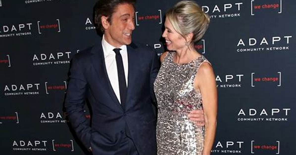 Is David Muir Married?