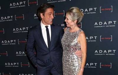 Is David Muir Married?