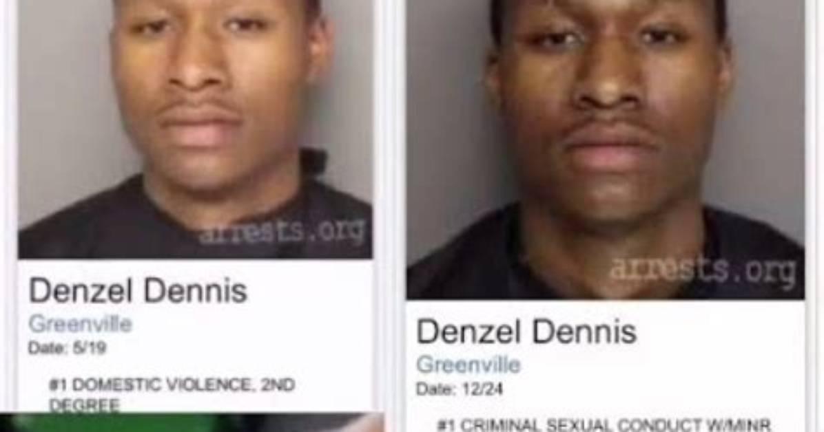 Is Denzel Dennis in Jail? Criminal Records Explored