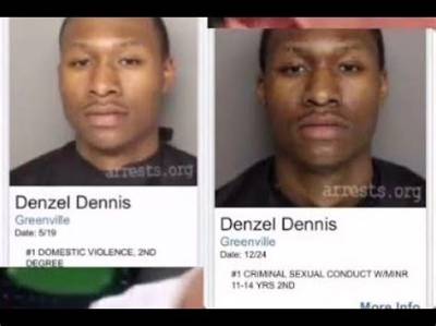 Is Denzel Dennis in Jail? Criminal Records Explored