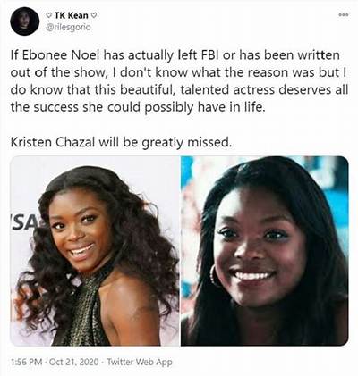 Is Ebonee Noel Leaving Fbi Show? Wikipedia, Biography, Age, Boyfriend, Instagram