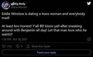 Is Eddie Winslow Gay or Transgender? Sexuality and Gender Explained