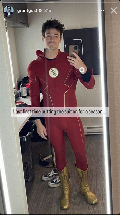 Is Grant Gustin Gay? Everything You Need to Know About the Flash Cast