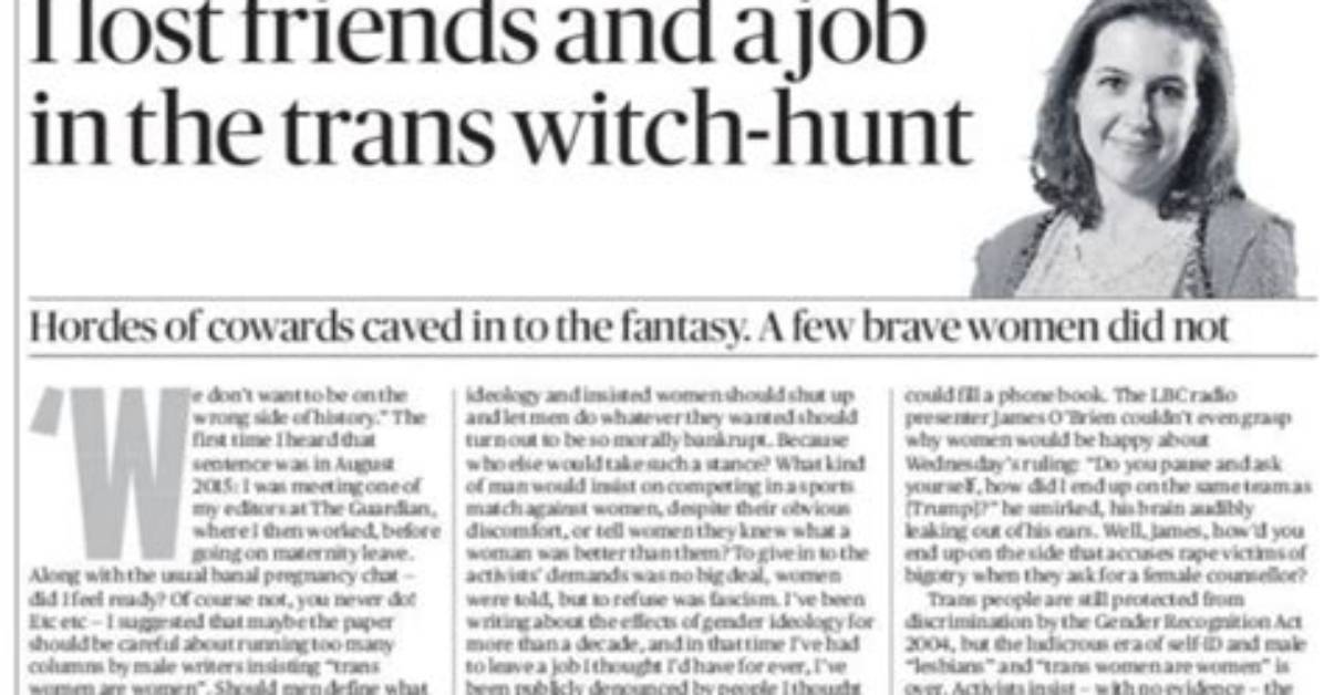 Is Hadley Freeman Trans? Details on Her Husband or Partner