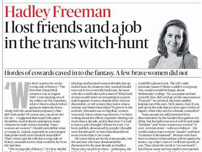 Is Hadley Freeman Trans? Details on Her Husband or Partner