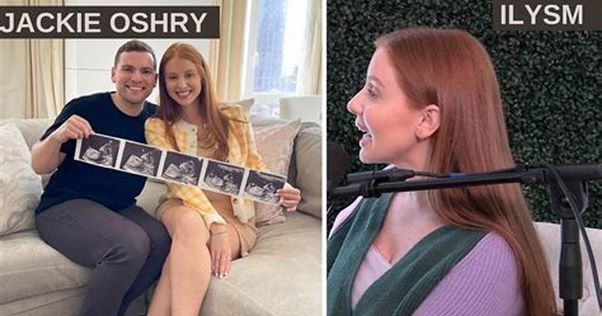 Is Jackie Oshry Pregnant? the Morning Toast Host and Social Media Star’s Husband and Baby News