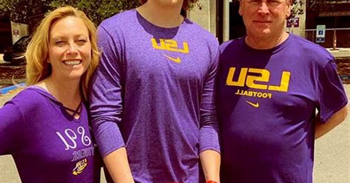 Is Joe Burrow Christian? Religion and Parents – Where Is He from?