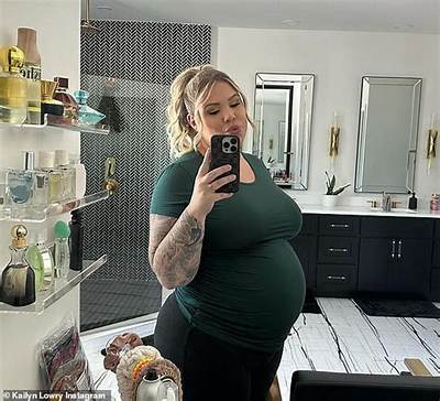 Is Kailyn Lowry Pregnant? “Teen Mom” Star Pregnancy Rumor Confirmation