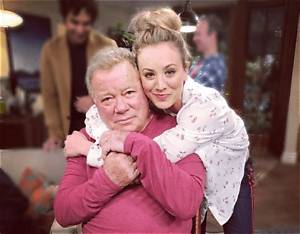 Is Kaley Cuoco William Shatner’s Daughter?