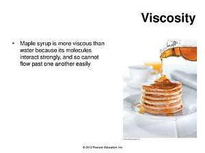 Is Ketchup More Viscous Than Syrup