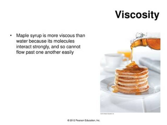 Is Ketchup More Viscous Than Syrup