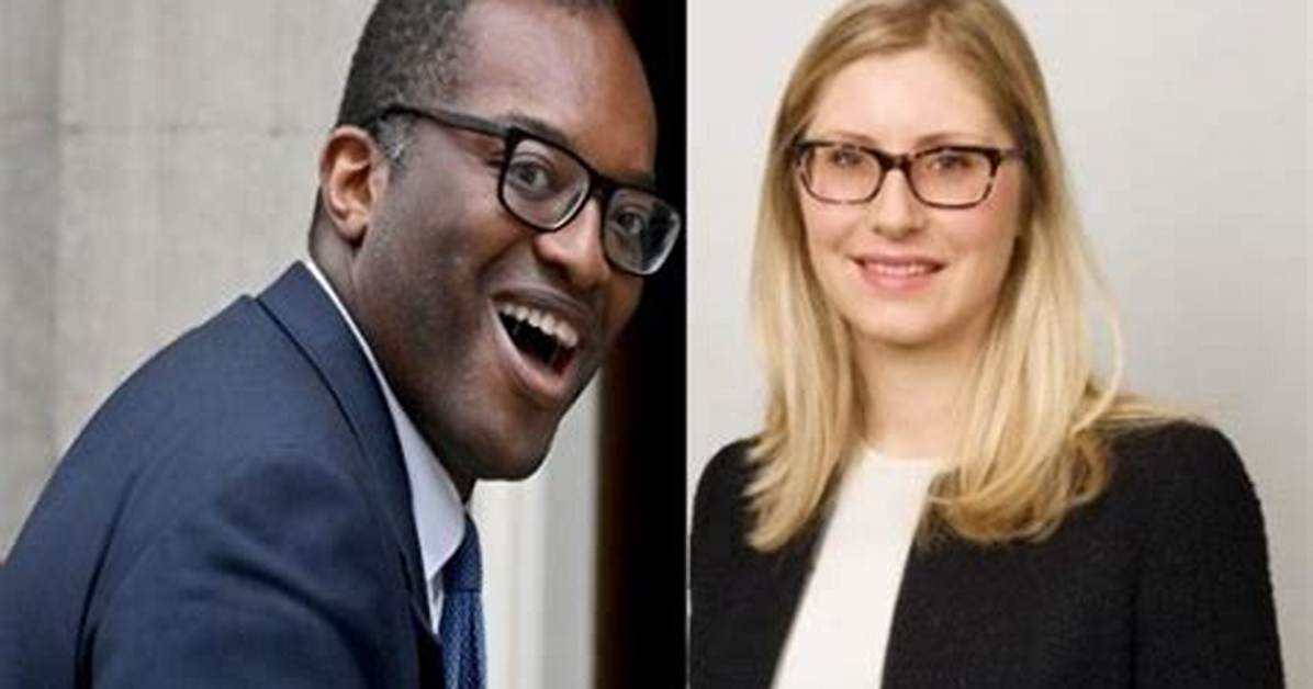 Is Kwasi Kwarteng Married? Wife Harriet Edwards Age and Wedding Photos