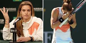 Is Maria Sakkari Gay? Partner and Sexuality -Meet the Greek Tennis Player on Instagram