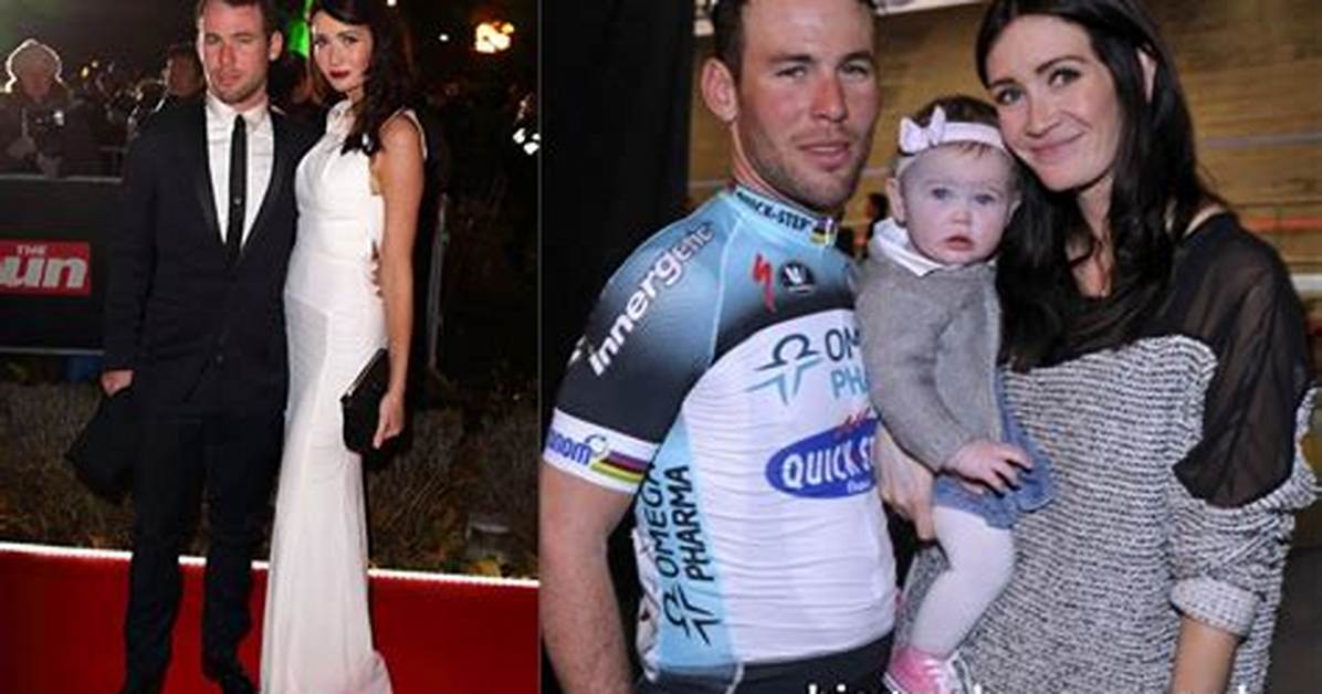 Is Mark Cavendish Gay? His Wife or Girlfriend Peta Todd
