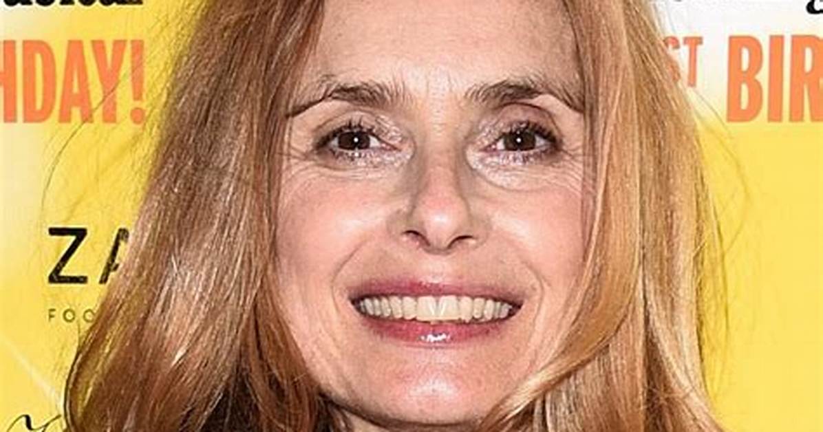 Is Maryam D Abo Married? Maryam D’abo Husband: Hugh Hudson Net Worth, Movies, Academy, Son