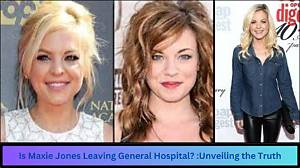 Is Maxie Jones Leaving General Hospital & What Happened to Her? Fans Wonder If She Will Go with Peter