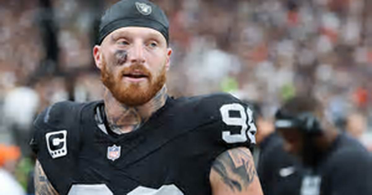 Is Maxx Crosby Gay? Details on the Raider’s Footballer Sexuality