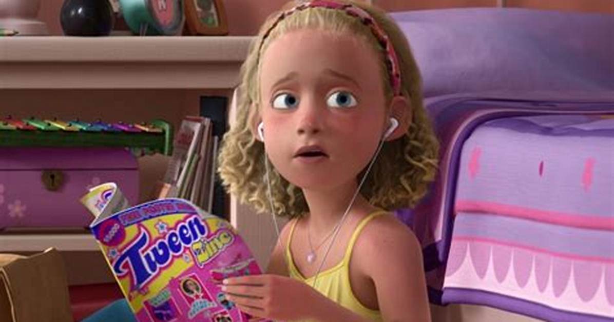 Is Molly in Toy Story 4