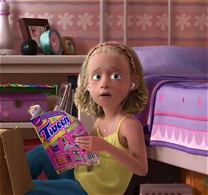 Is Molly in Toy Story 4