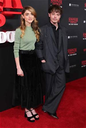 Is Natalia Dyer Married? Who Is Natalia Dyer Husband? Is Natalia Dyer Married to Charlie Heaton?