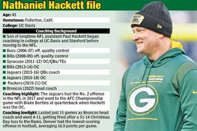 Is Nathaniel Hackett Married? Who Is Nathaniel Hackett’s Wife Megan?