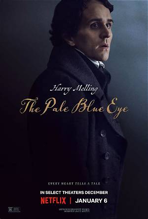 Is Netflix’s the Pale Blue Eye Based on a Novel?