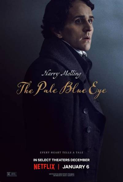 Is Netflix’s the Pale Blue Eye Based on a Novel?