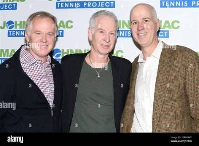 Is Patrick Mcenroe Related to John Mcenroe? Are They Brothers? Wife and Family
