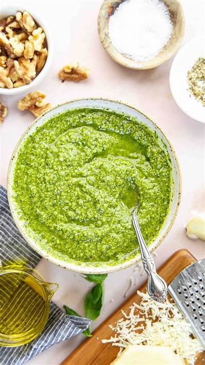 Is Pesto a Sour