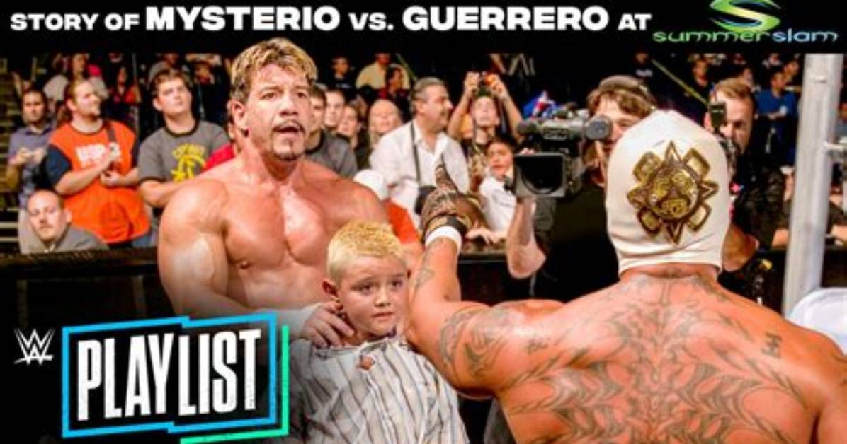 Is Rey Mysterio Related to Eddie Guerrero? Relationship Explained