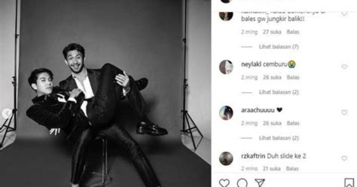 Is Reza Rahadian Gay in Real Life? Wife or Husband – Meet His Girlfriend on Instagram