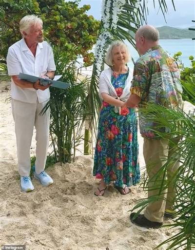 Is Richard Branson Gay? Sexuality and Partner Revealed