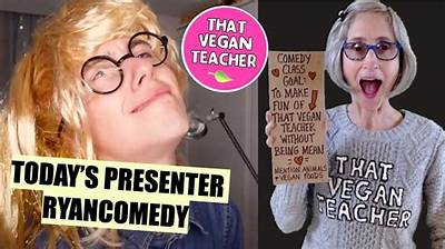 Is Ryancomedy Related to That Vegan Teacher? Family Tree and Net Worth Difference