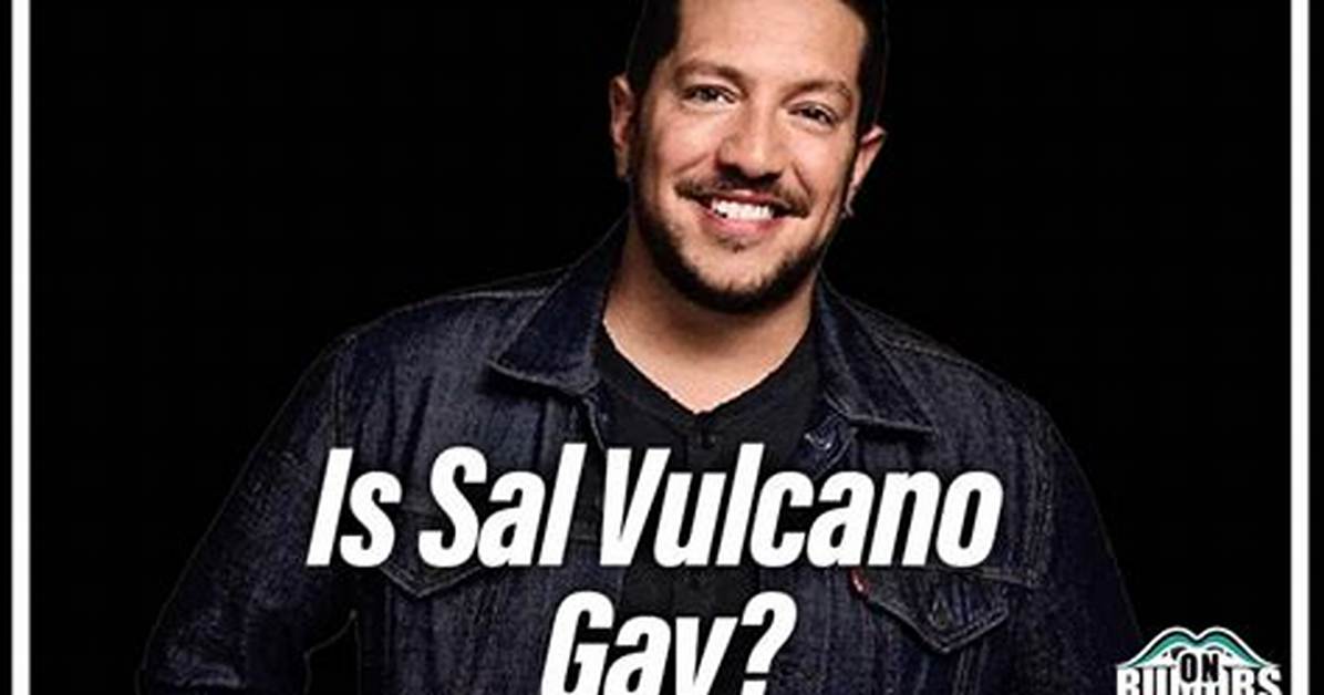 Is Sal Vulcano Gay? What’s the “Impractical Jokers” Star’s Sexuality?