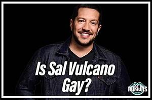Is Sal Vulcano Gay? What’s the “Impractical Jokers” Star’s Sexuality?