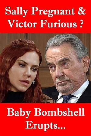 Is Sally Spectra Pregnant? Is Sally Pregnant on Young and the Restless? Young and the Restless Spoilers: Sally Pregnant or Sick?