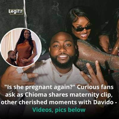 “Is She Pregnant Again? ” Chioma and Davido Spark Second Pregnancy Rumors
