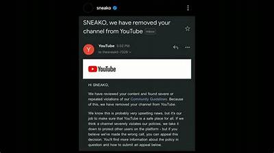 Is Sneako Banned on Youtube?