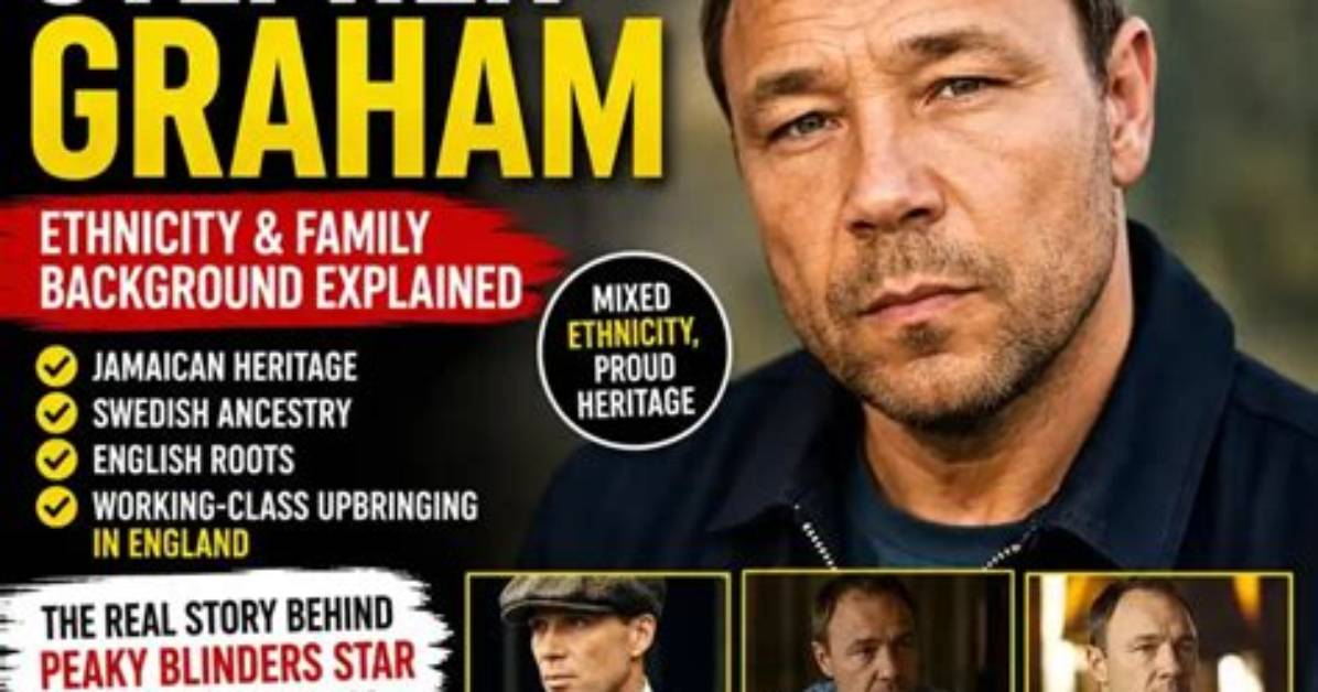 Is Stephen Graham Mixed Race? Family Ethnicity and Net Worth