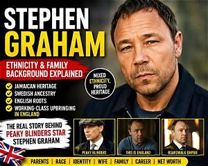 Is Stephen Graham Mixed Race? Family Ethnicity and Net Worth