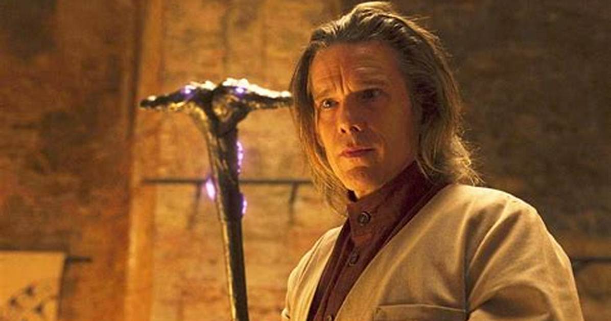 Is That Kevin Bacon in Moon Knight: Ethan Hawke and Kevin Bacon Fan Reactions