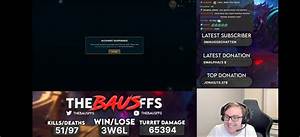 Is Thebausffs Banned on Twitch? Twitter Fans Reacts on Reddit