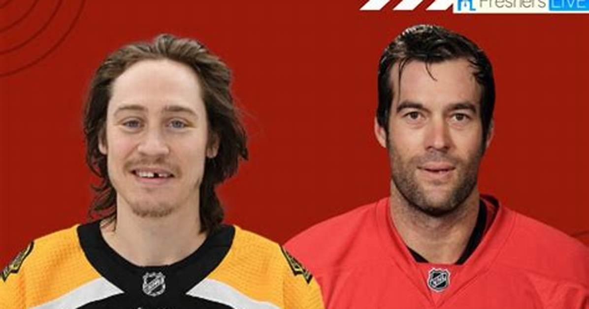 Is Tyler Bertuzzi Related to Todd Bertuzzi? Everything to Know About the Ice Hockey Player