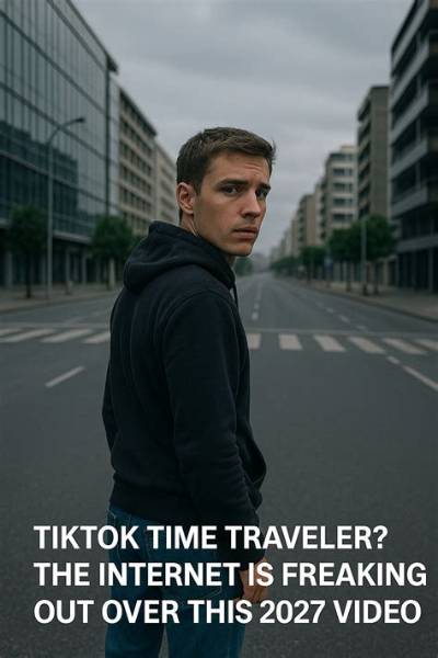 Is Unicosobreviviente Tiktok Fake? Javier Time Traveler 2027 Debunked, Who Is He?