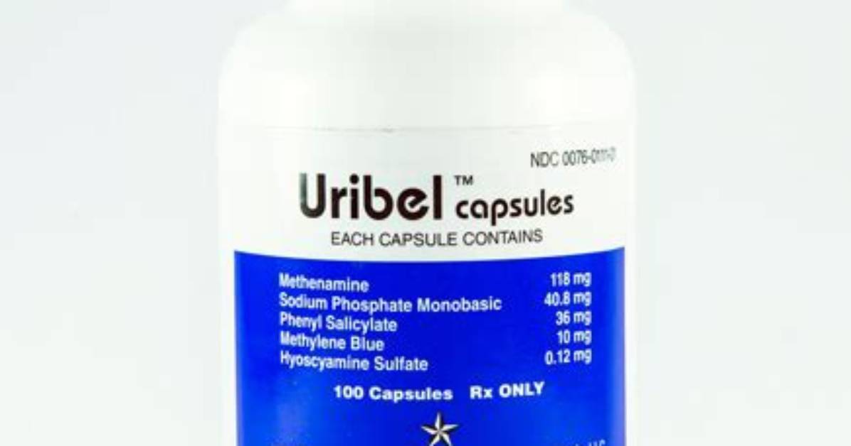 Is Uribel an Antibiotic