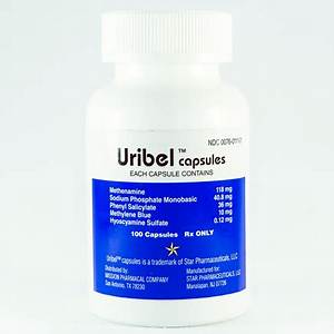 Is Uribel an Antibiotic