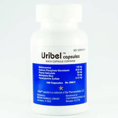 Is Uribel an Antibiotic